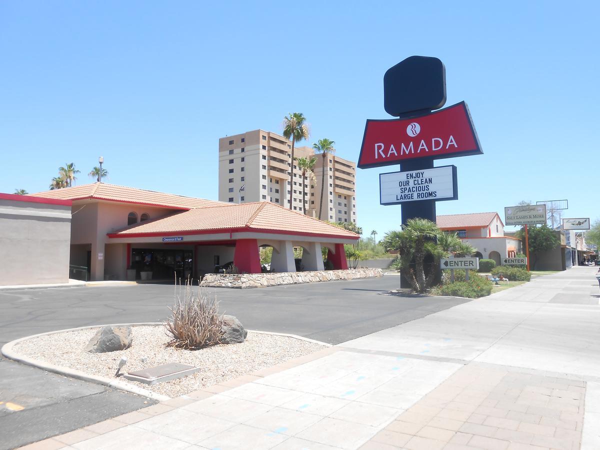 Hotel Ramada By Wyndham Mesa Downtown Exterior foto