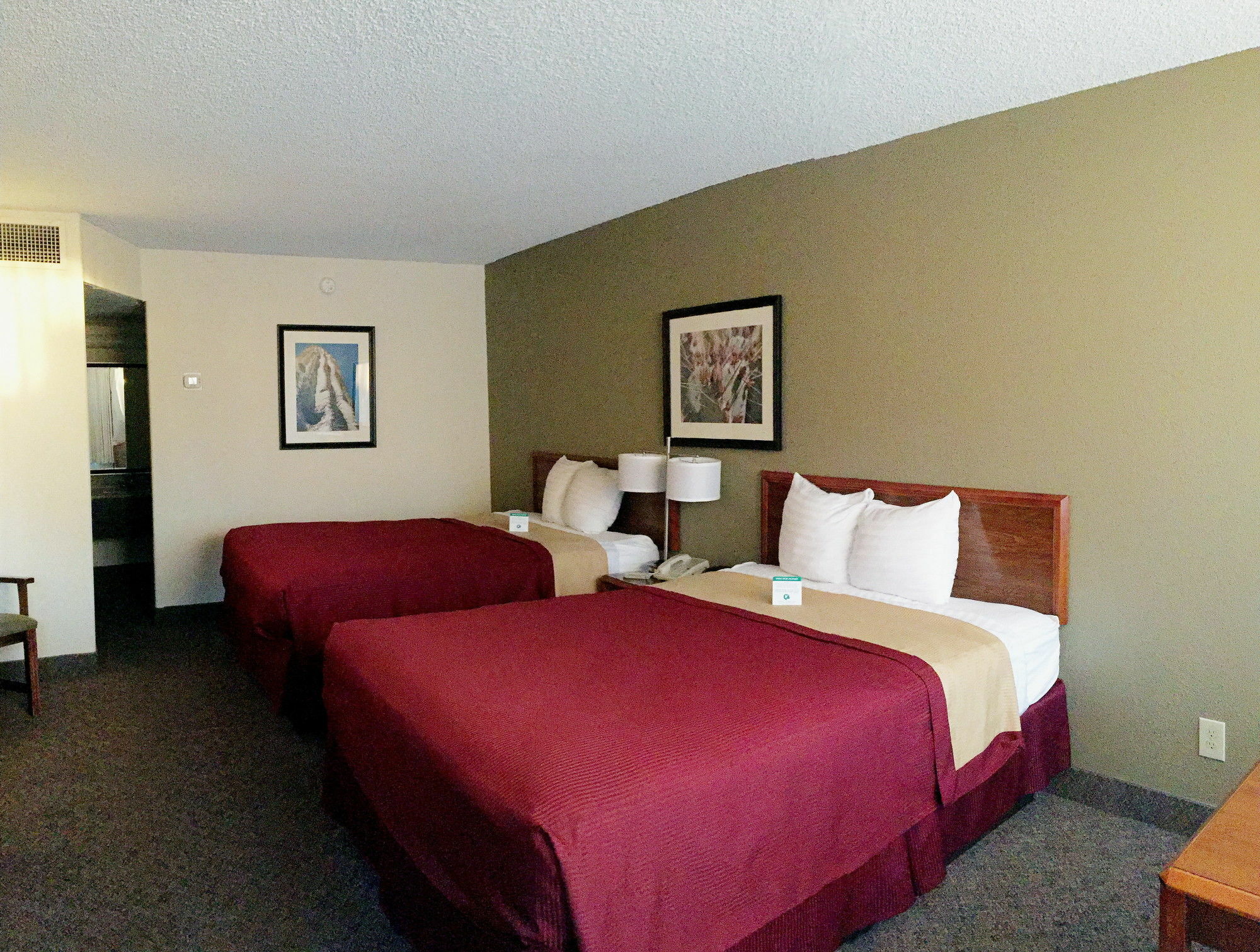 Hotel Ramada By Wyndham Mesa Downtown Exterior foto